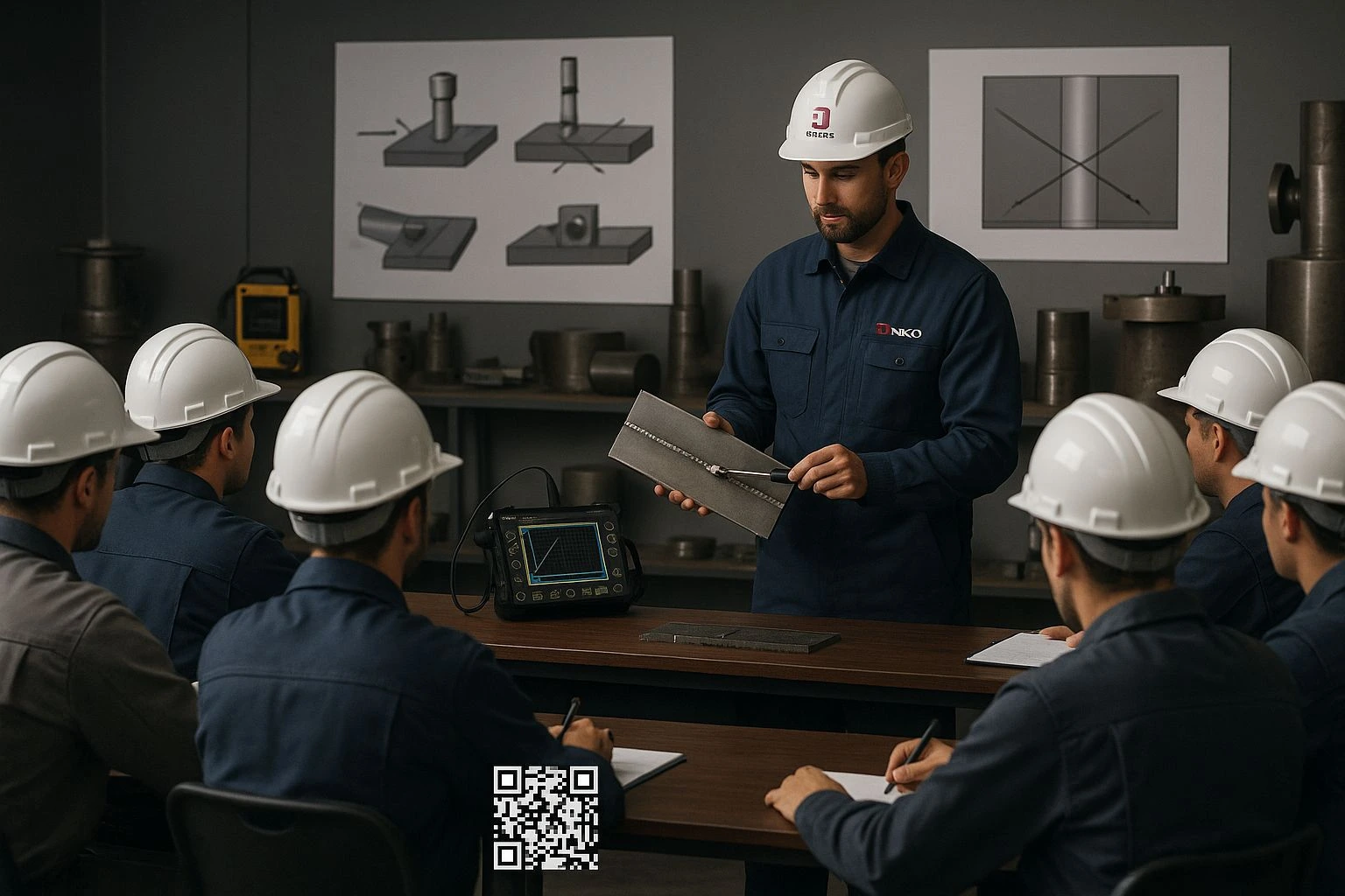 TAHRIBATSIZ MUAYENE (NDT) PERSONEL BELGELENDIRMESI (EN ISO 9712)